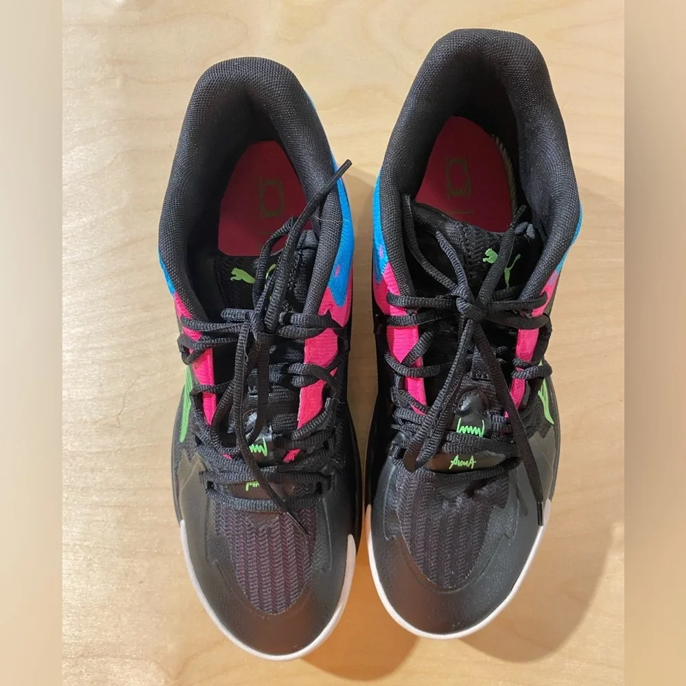 Puma Dagger Basketball Men’s Black Sneakers Size 12 (OM)